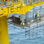 Safety Recogniton Award on the Tyra Redevelopment Project