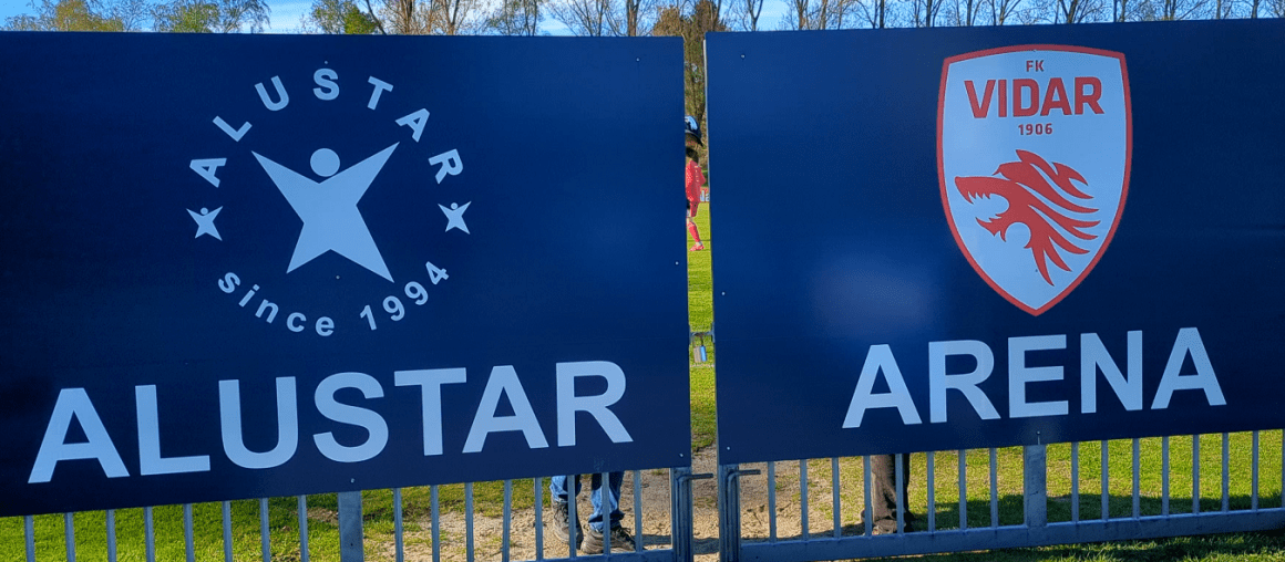FK Vidar rykker opp!